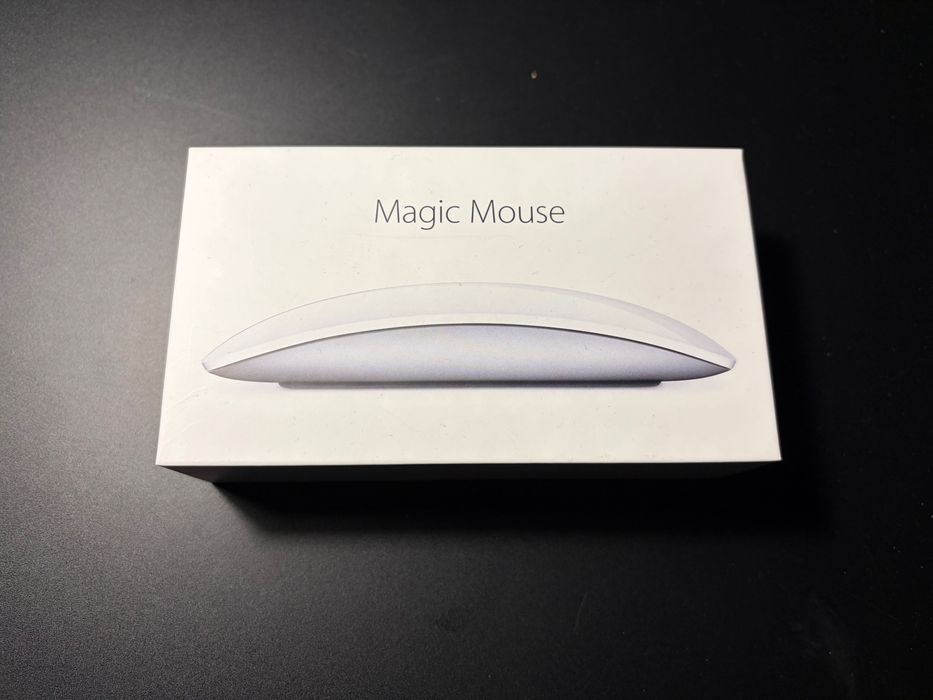 Apple Magic Mouse 2 (White/Silver) — Идеальное состояние, в коробке