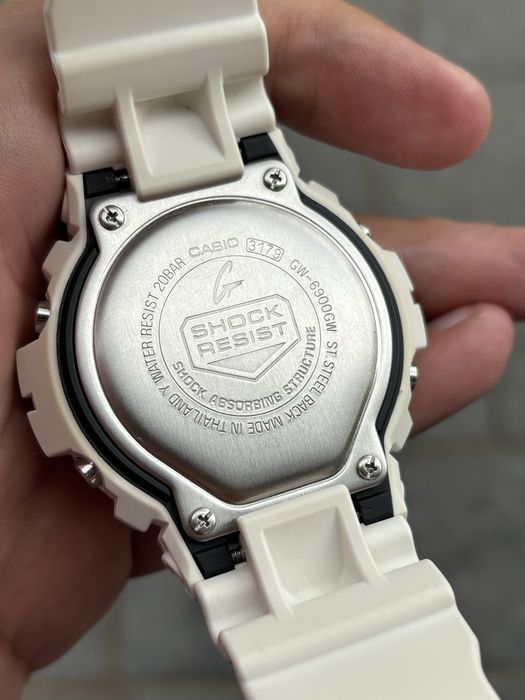 Casio G Shock GW-6900 mod