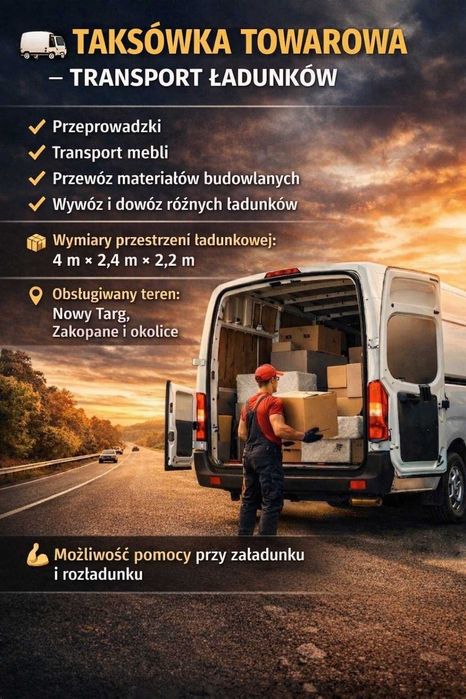 Usługi transportowe