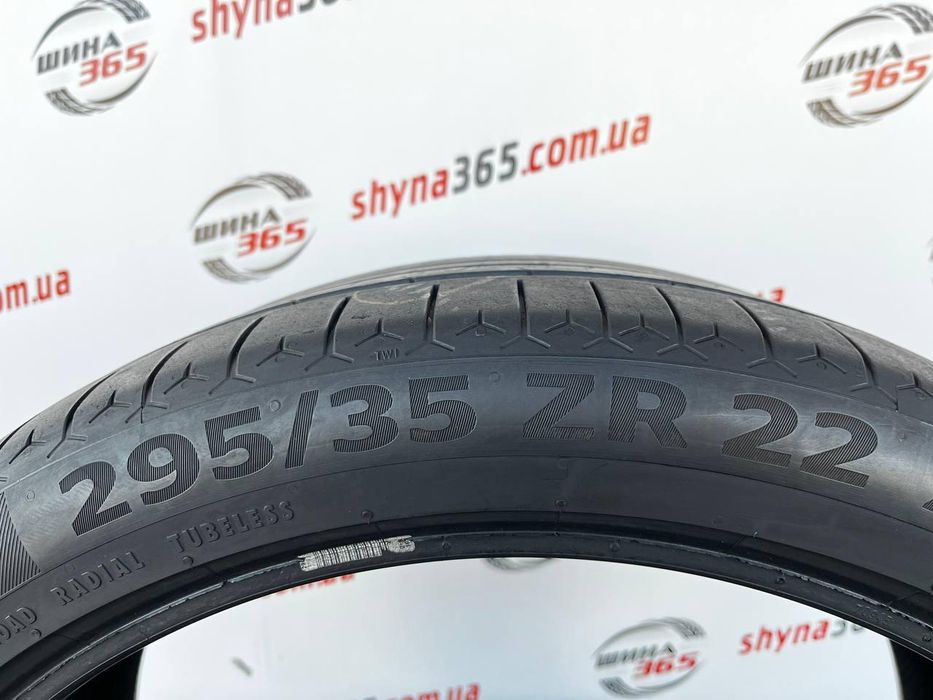 295/35 r23 continental sportcontact 6 5mm