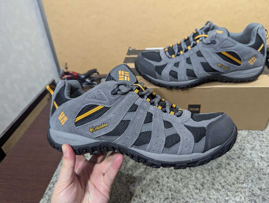 Кросівки Columbia Redmond Low WP мембрана вологостійкі Нові Оригінал