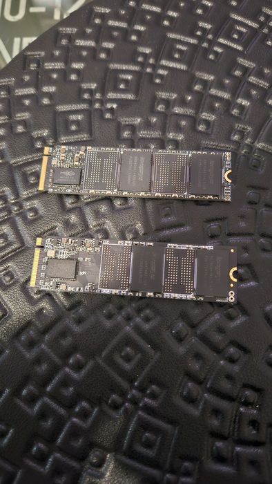 Processador, ssd, nvme e adaptadores