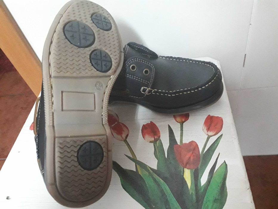 Sapatos vela rapaz marca Blue Willi's