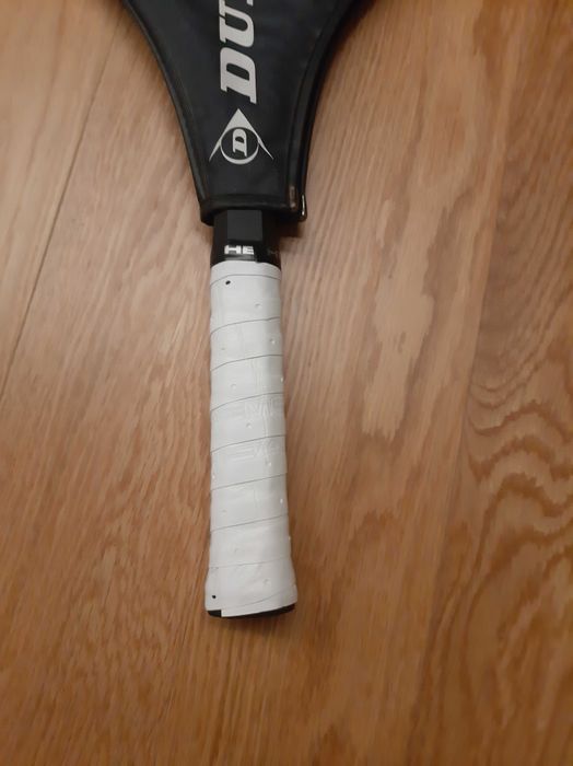 Raquete tenis Dunlop Power 27 com capa