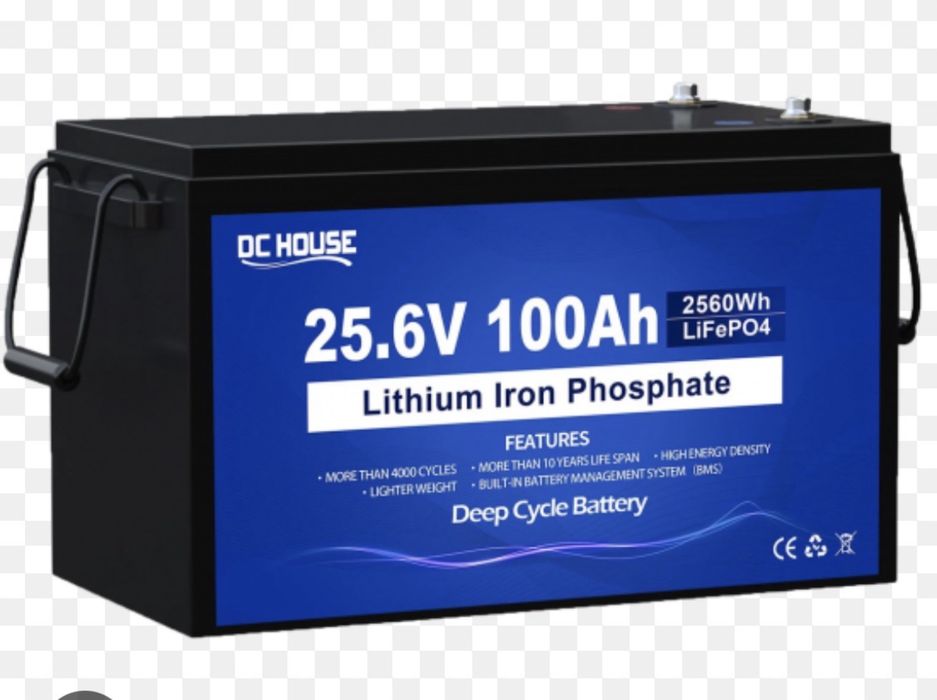 Акумулятор DC HOUSE LiFeP04 24B 100А год