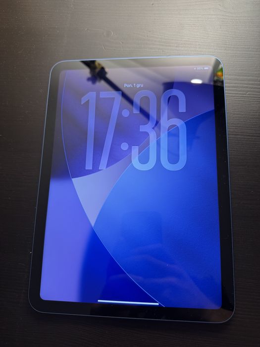 iPad 10. generacji 64 GB Niebieski • Jak nowy •  Akcesoria