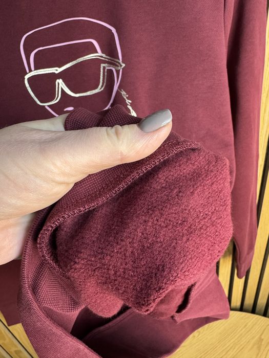 Світшоти на флісі Karl Lagerfeld нова колекція ОРИГІНАЛ