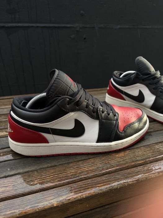 Легендарні Jordan 1 Low "Bred Toe" -  встигни забрати!