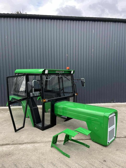 Kabina kabiny c 330,c360,t25,mf,bizon szybki transport