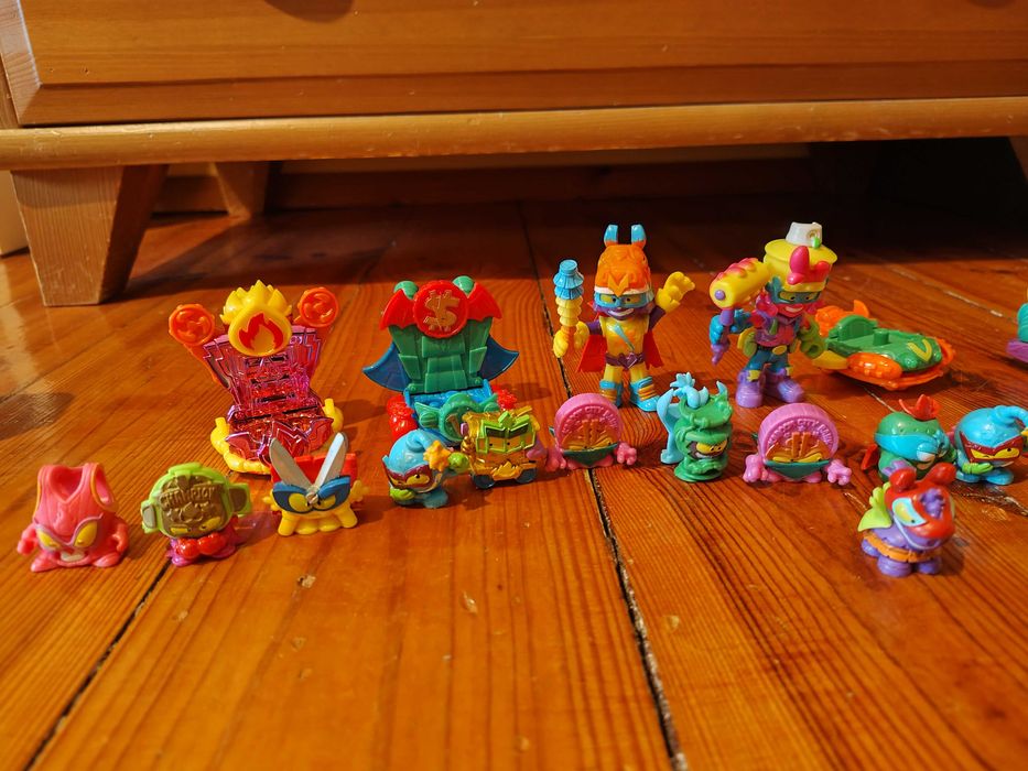 Super Zings i Super Things - zestaw wieloczęściowy