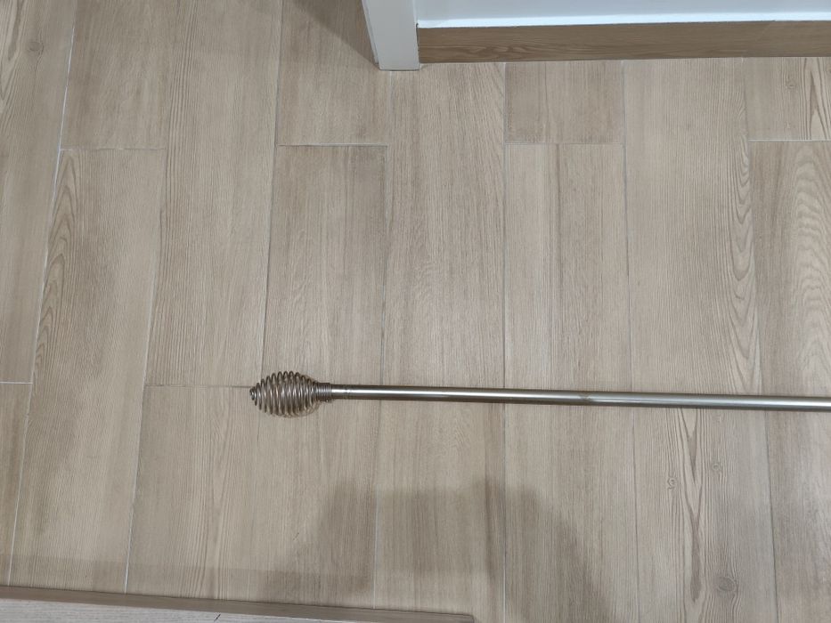 Varão inox cortinas