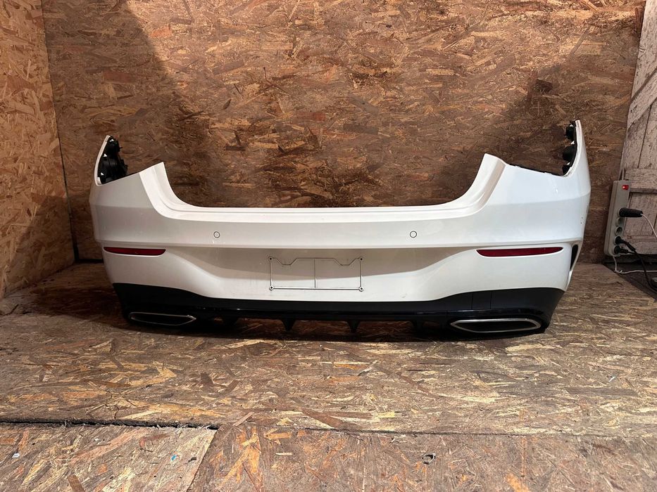 Mercedes CLA W118 X118 Бампер зад AMG Рестайл Дорестайл