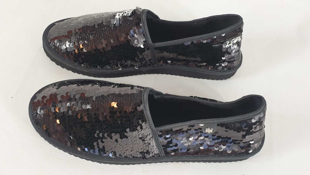 flip flop espadryle   cekiny rozmiar  37