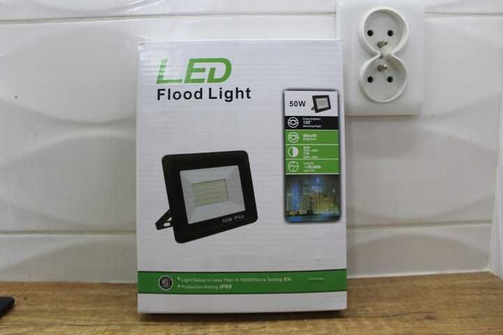 Halogen led lampa ip66 2 sztuki o mocy 50W naświetlacz 4500lm s