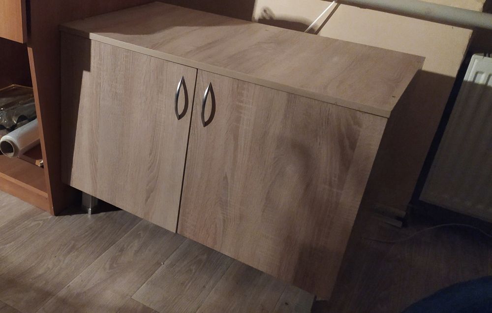 Тумба ДСП 16 мм дуб сонома