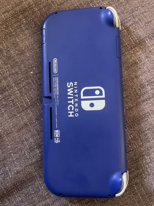 Troco Switch Lite por outro Nintendo