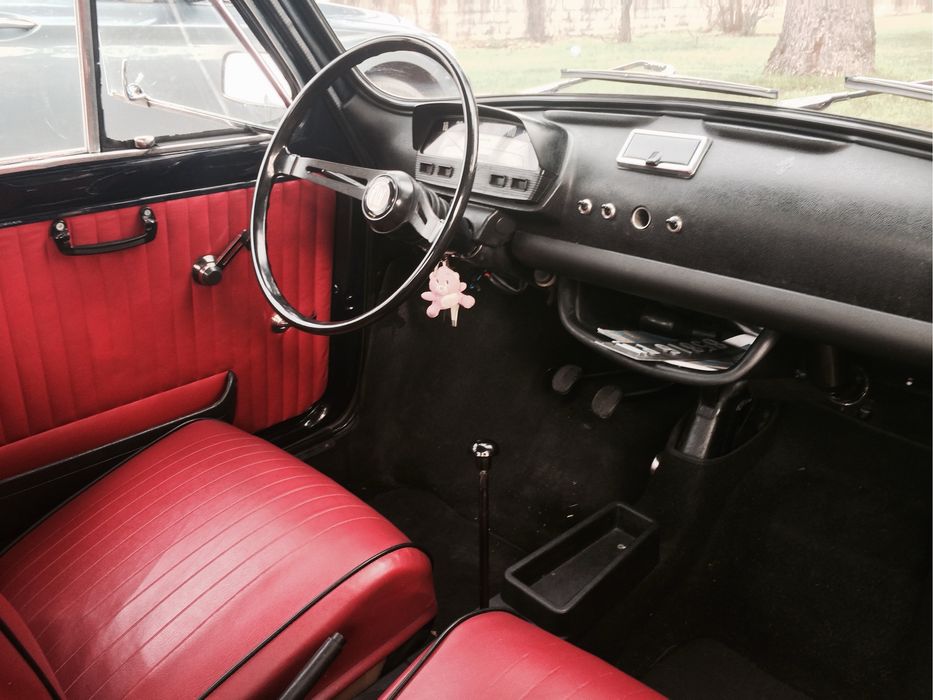 Vendo Fiat 500L (motor 500F) 1972