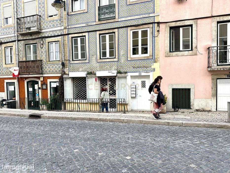 Excelente oportunidade de investimento no coração de Alcântara – Rua d