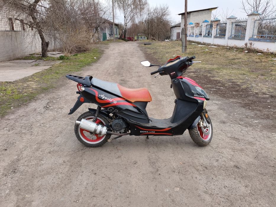 Скутер Viper Storm 4T 80cm3! Вайпер Шторм!