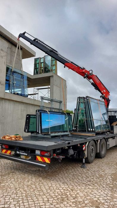 Serviço de camião grua transportes