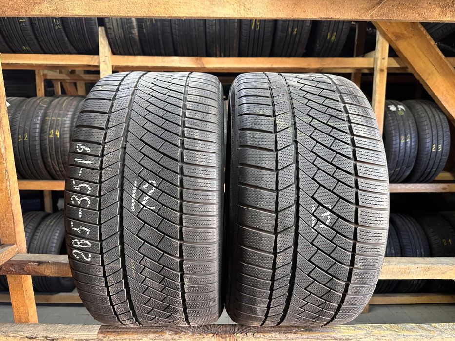 Шини зима 285/35R19 CONTINENTAL ContiWinterContact TS 830 P 2шт 6мм