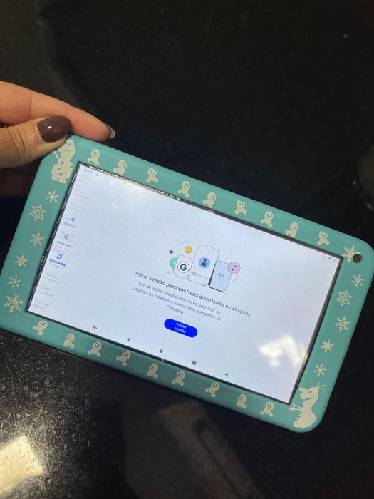 Tablet infantil Frozen