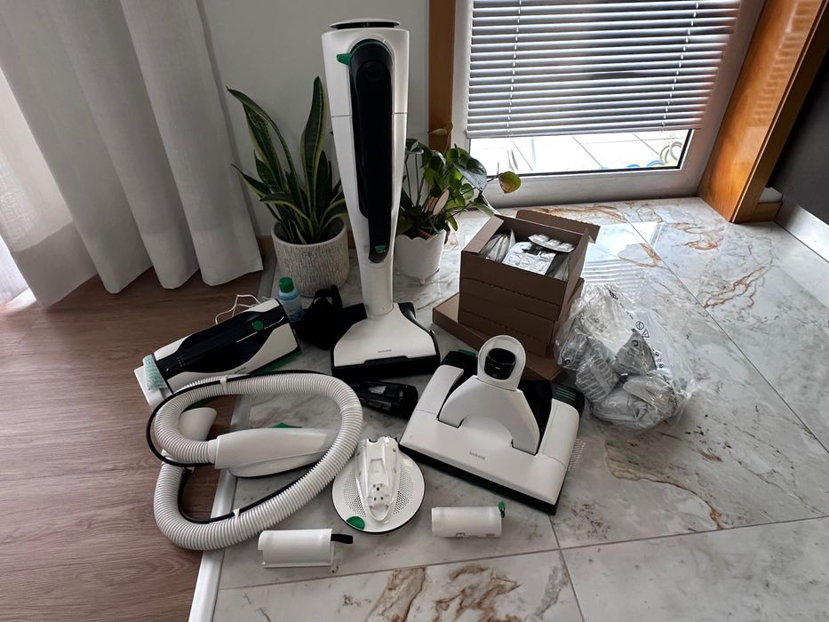 Aspirador kobold vk7 mais kobold vk100+