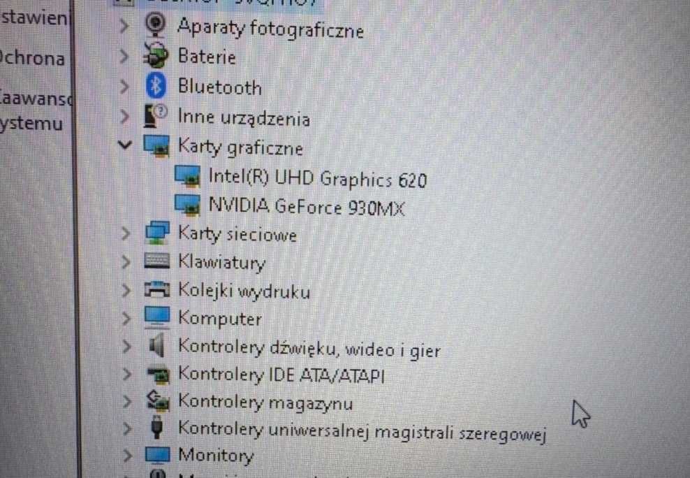 Laptop hp proobok 470 g5,i7-8550U,16 GB ram,256 GB SSD 17 cali stan bd