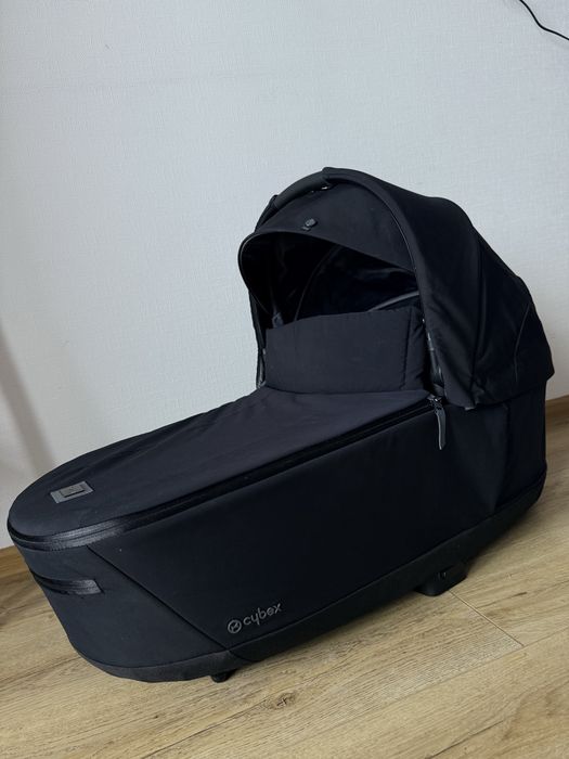 Люлька cybex priam 4.0 чорна