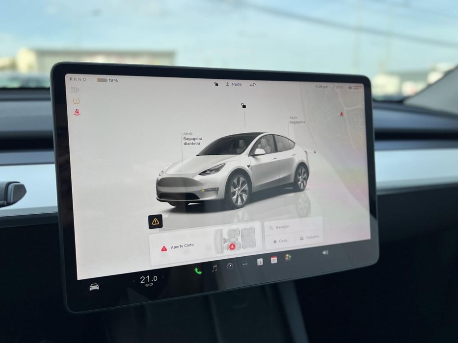 Tesla Model Y Long Range Tração Integral