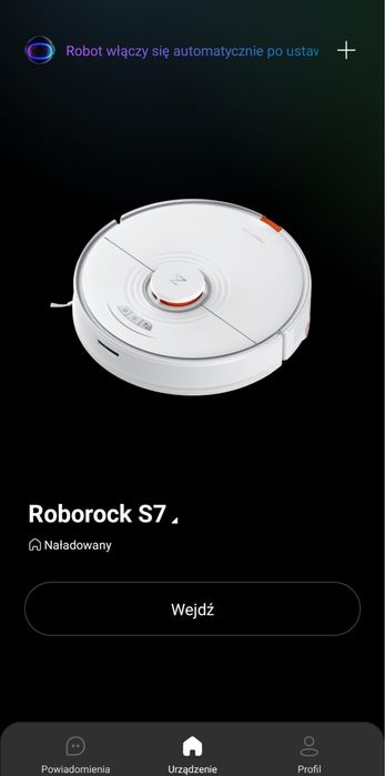 Odkurzacz Roborock s 7