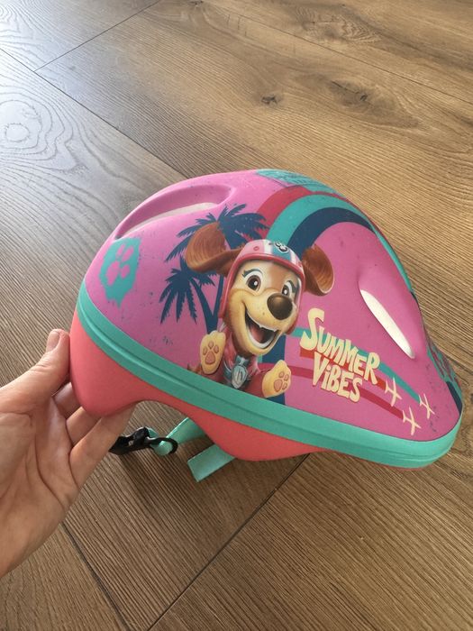 Kask rowerowy dzieciecy XS psi patrol