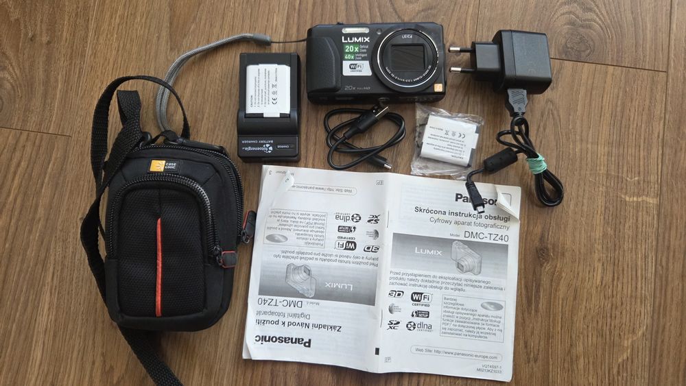 Sprzedam aparat fotograficzny Panasonic Lumix DMC-TZ40