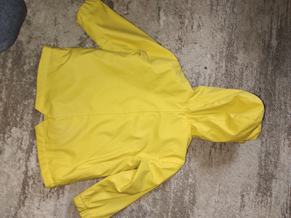 Курточка демісезонна вітровка вітро та водонепроникна  на 1 рік, на 2-