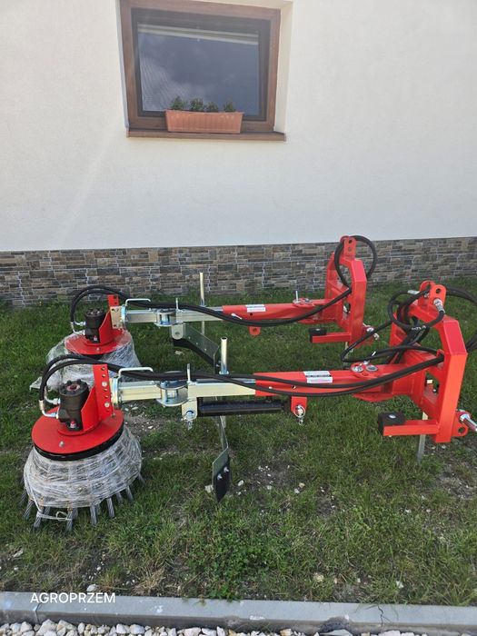 Solidna odchwaszczarka hydrauliczna na tuz ciągnika NOWA