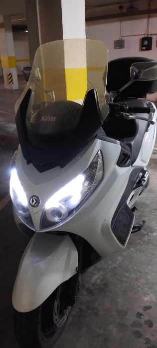 SYM maxisym 400 cc