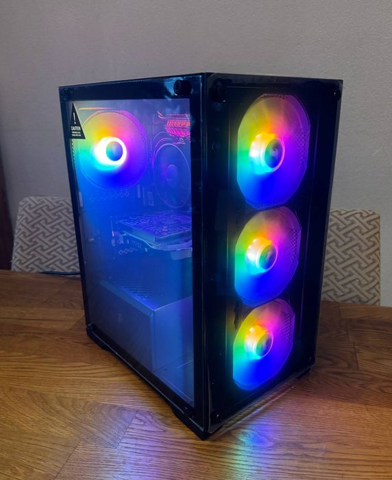 Мощный игровой компьютер. I7. Потужный.