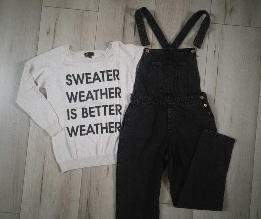 Damski bawełniany sweterek RESERVED S/M