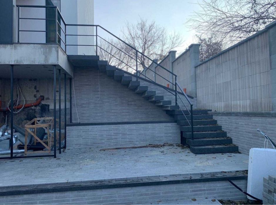 Металеві сходи, Деревʼяні сходи! Виготовлення та Монтаж • ВИГІДНО!