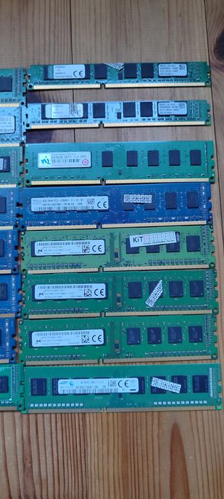 32 шт. Ціна за всі. ОЗУ DDR3 4Gb RAM