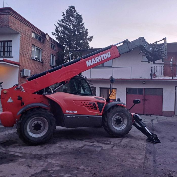 Wynajem ładowarki teleskopowej Manitou
