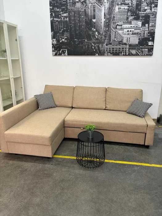 Narożnik IKEA FRIHETEN beżowy – transport gratis