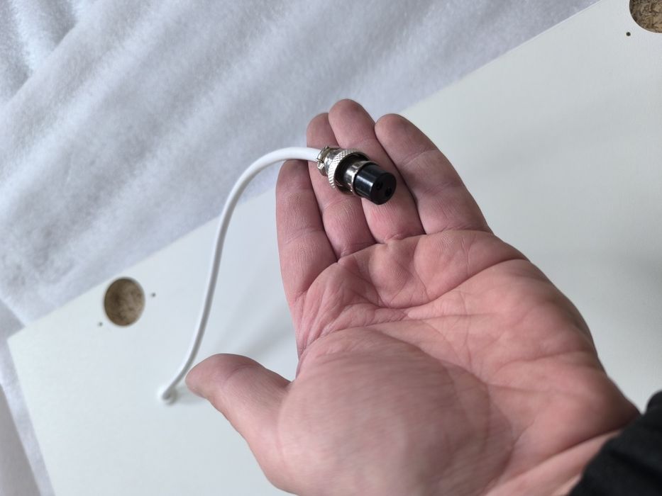 Nowe lustro LED grzane anty para front meblowy do szafki lazienkowej