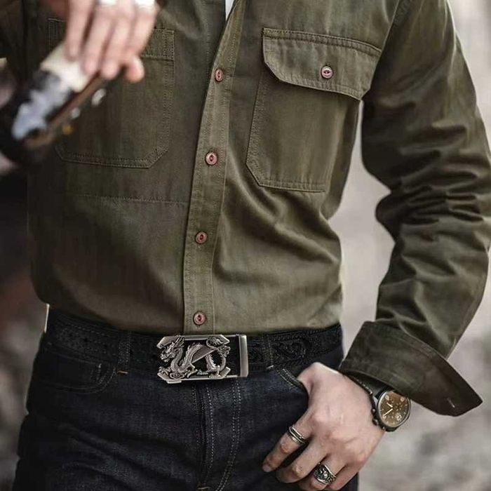 мужские пояса из кожи