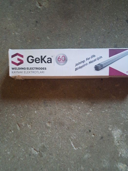 Elektrody spawalnicze 2szt