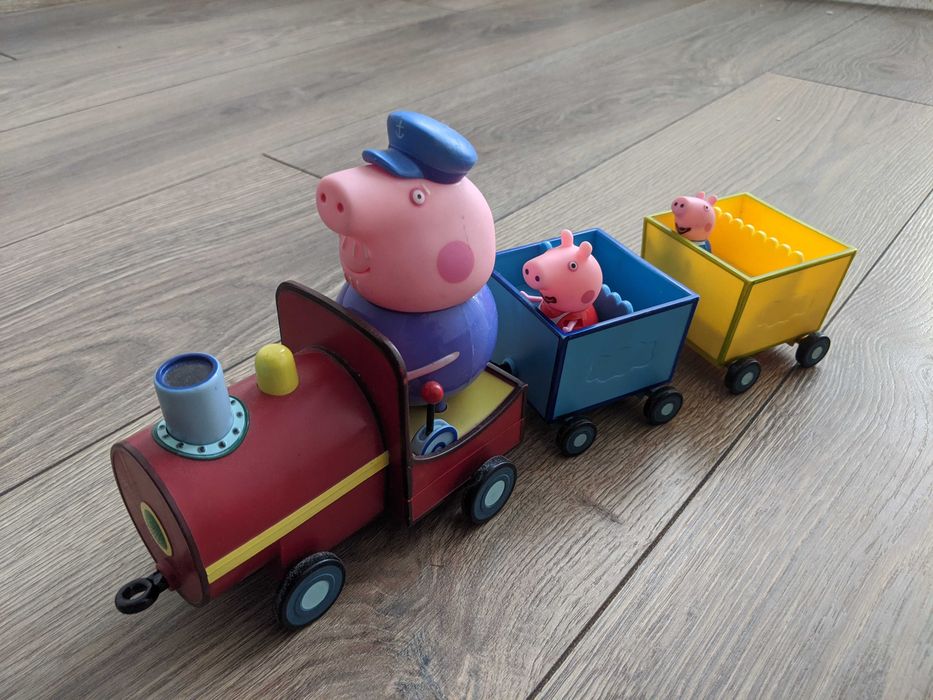 Swinka peppa ciuchcia.