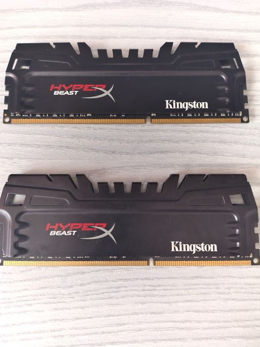 Kingston HyperX Beast, DDR3, 2 x 8Gb, 16Gb, 1600MHz, CL9 KHX16C9T3/16X