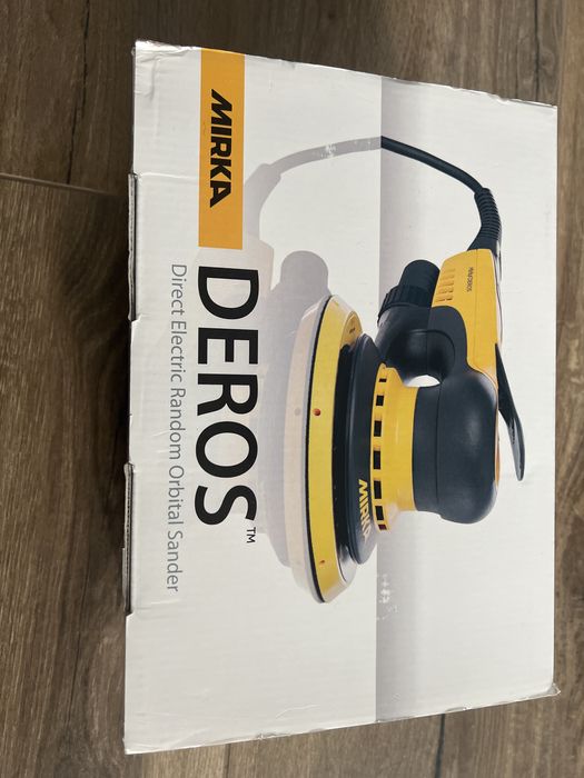 Szlifierka Mirka Deros 650CV - nowa
