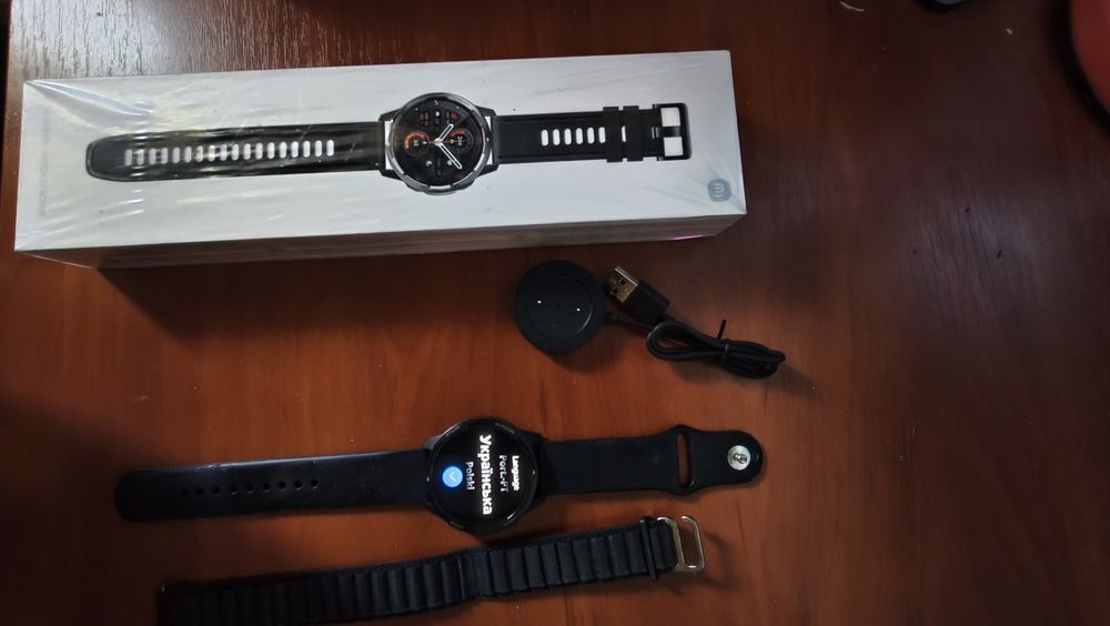 Смарт-годинник Xiaomi Watch S1 Active (Space Black)