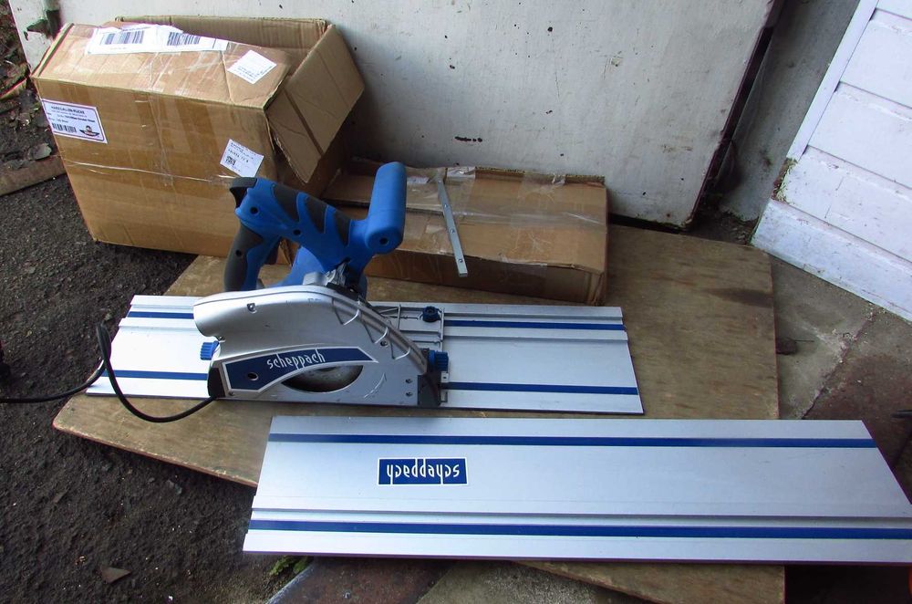 Дискова погружна пила 3в1  Scheppach PL55 1200Вт 160мм. (з Німеччини)